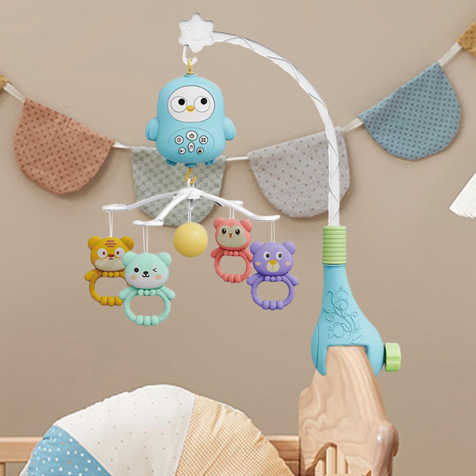 Mobile for Crib Musical Baby C - Baby Nursery Music avis et prix