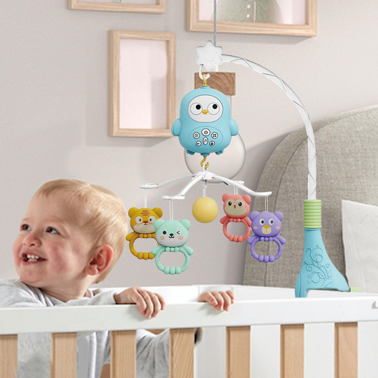 Mobile for Crib Musical Baby C - Baby Nursery Music avis et prix