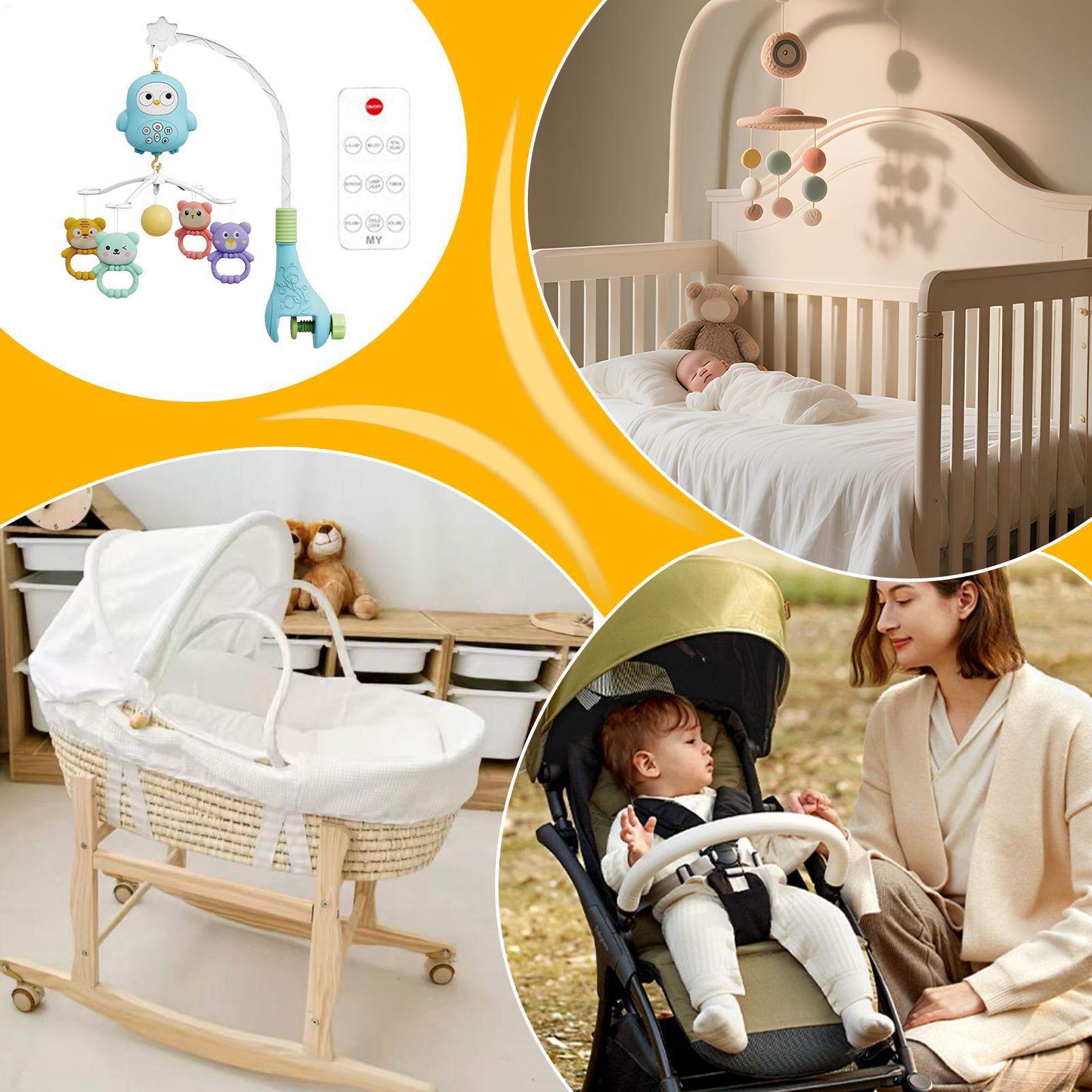 Mobile for Crib Musical Baby C - Baby Nursery Music avis et prix