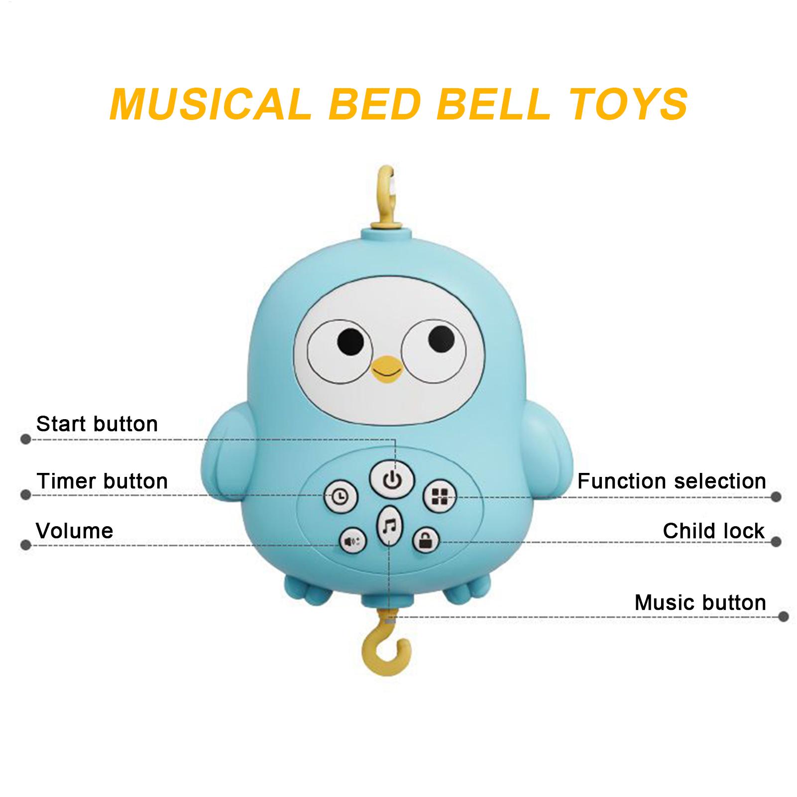 Mobile for Crib Musical Baby C - Baby Nursery Music avis et prix