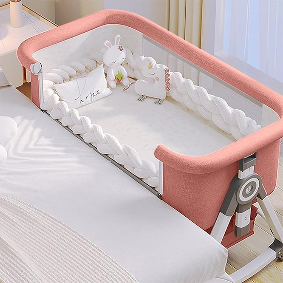 Baby Bassinet,3 in 1 Baby Bass - Bassinet Bedside Sleeper avis et prix