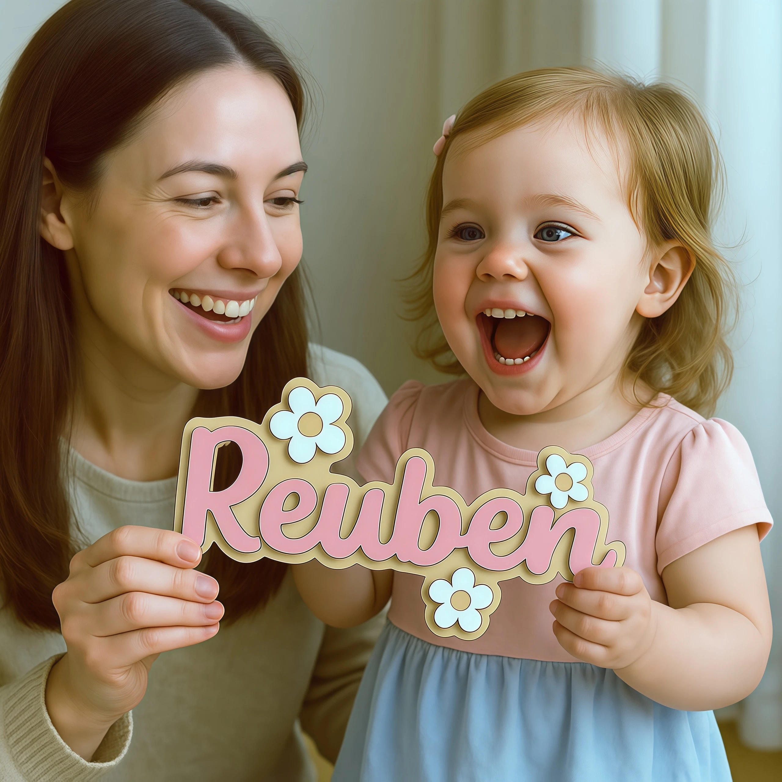 Daisy Personalized Wooden Name - Baby Nursery Accessories avis et prix