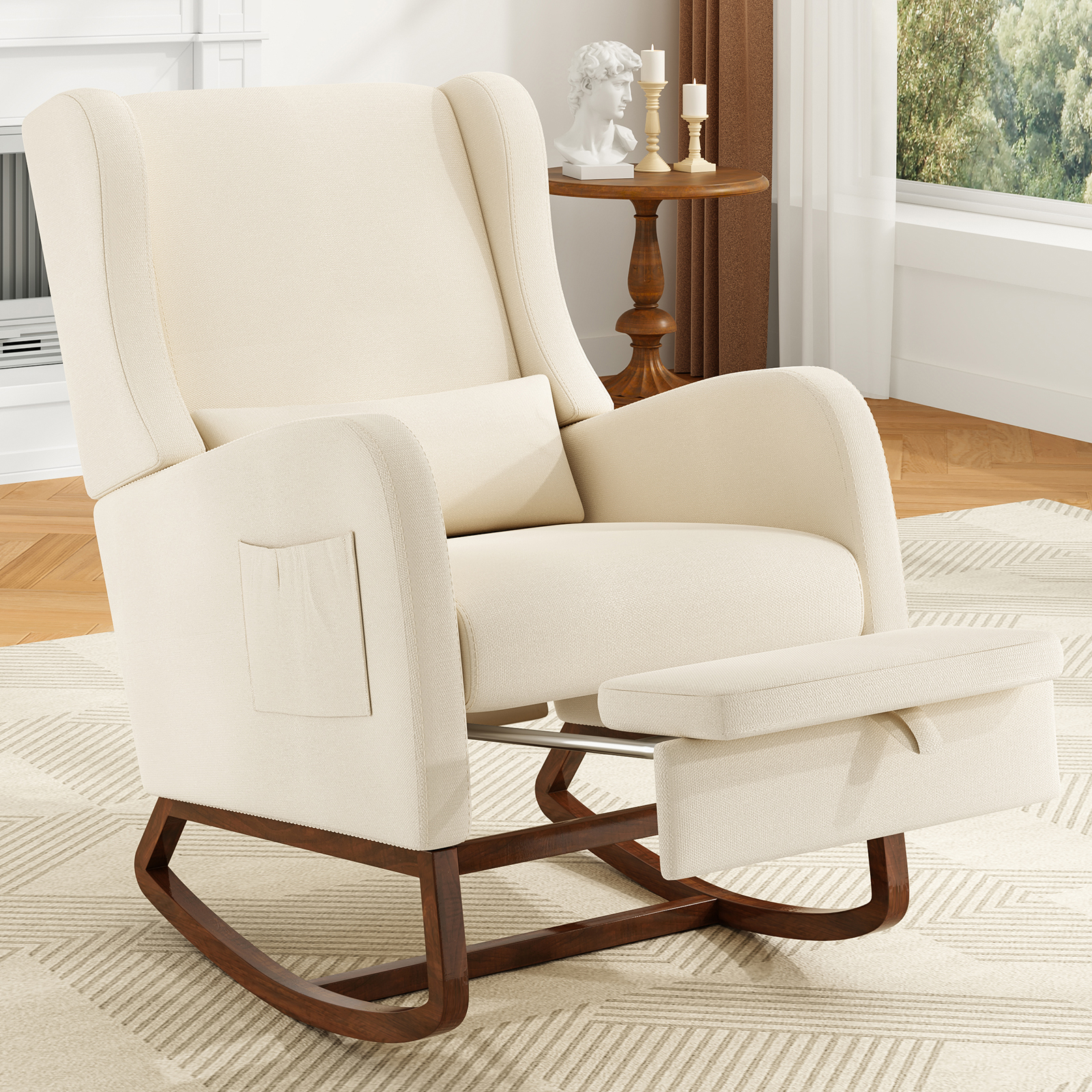 Nursery Rocking Chair, Upholst - Baby Nursery Rocking Chair avis et prix